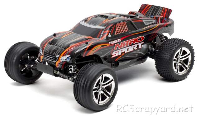 Traxxas Nitro Sport Truck - 45104-1