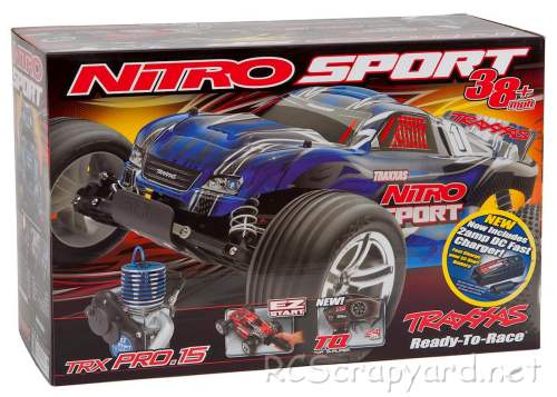 Traxxas Nitro Sport 45104-1