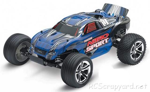 Traxxas Nitro Sport Truck - 45104