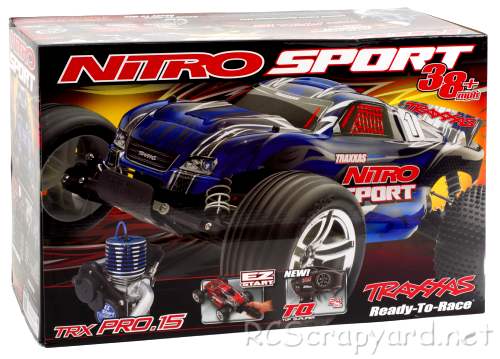 Traxxas Nitro Sport 45104