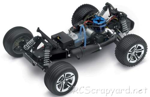 Traxxas Nitro Sport 45104-1 Chassis
