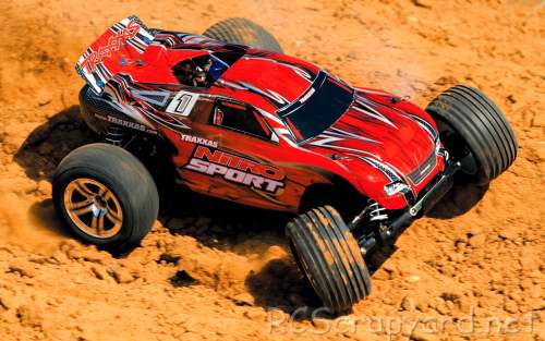 Traxxas Nitro Sport 45104