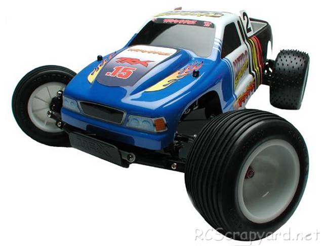 Traxxas Nitro Sport SE (2003) - 4510 - 1:10 RC Truck