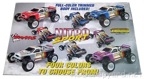 Traxxas Nitro Sport SE - 2003