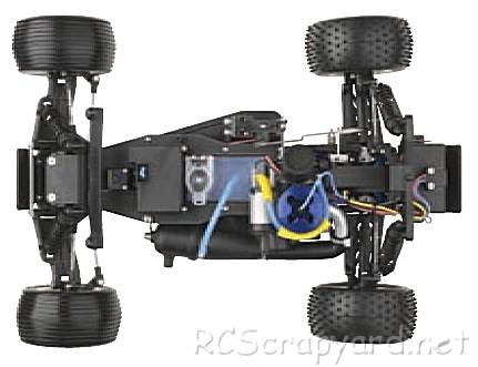 Traxxas Nitro Sport SE - 2003