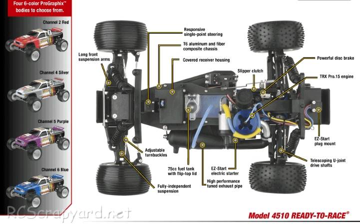 Traxxas Nitro Sport SE - 2003