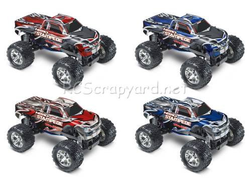 Traxxas Nitro Stampede - 4109