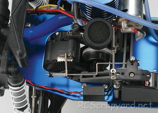 Traxxas Nitro Stampede - 4109 Chassis