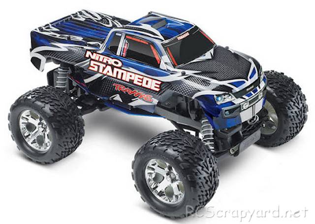 Traxxas Nitro Stampede Monster Truck (2015) - 41094-1