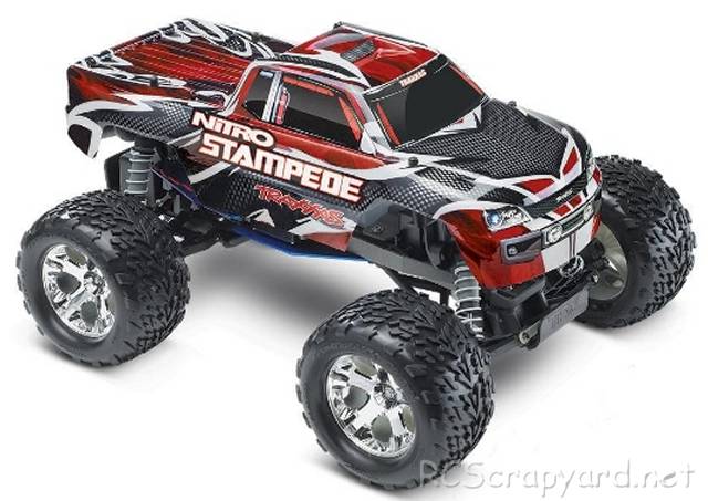 Traxxas Nitro Stampede Monster Truck (2013) - 41094