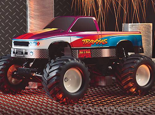 Traxxas Nitro Stampede Monster Truck (1996) - 4104 / 4110