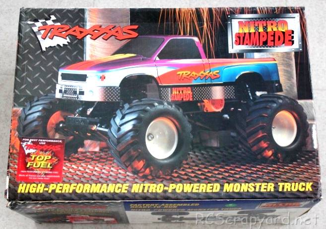 Traxxas Nitro Stampede (1996) Box