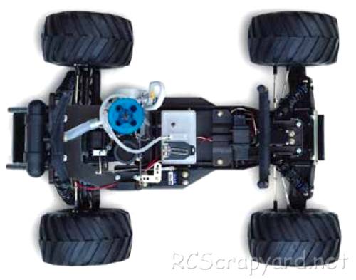 Traxxas Nitro Stampede (1996) Chassis