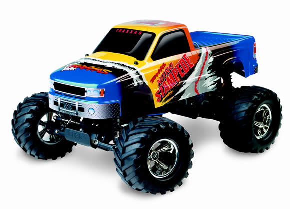 Traxxas Nitro Stampede Monster Truck (2001) - 4104 / 4110