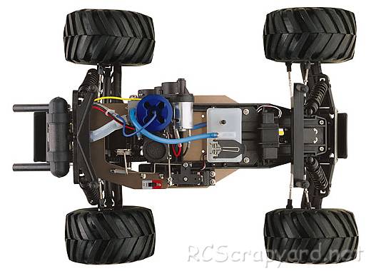 Traxxas Nitro Stampede (2001) Chassis