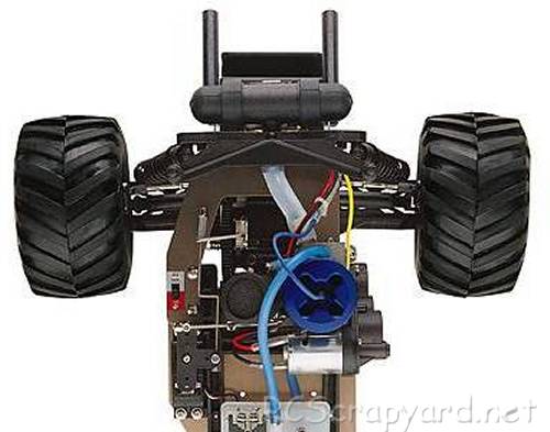 Traxxas Nitro Stampede (2001) Chassis