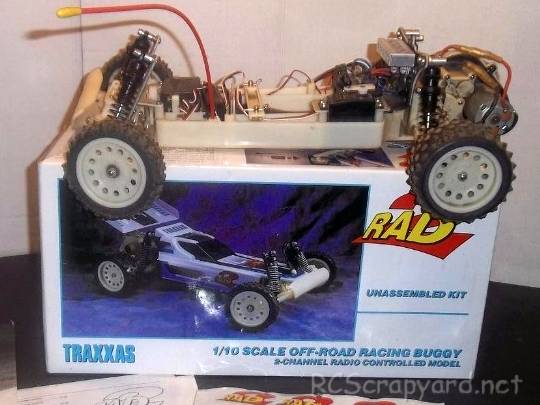 Traxxas RAD-2 2301 Box