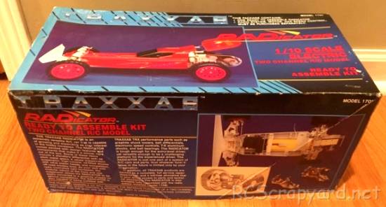 Traxxas Radicator 1701 Box