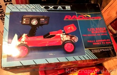 Traxxas Radicator 1708 Box