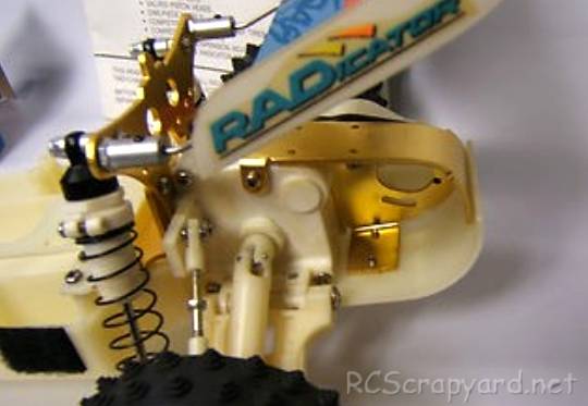 Traxxas Radicator Chassis