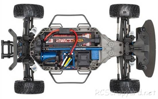 Traxxas Rally Chassis