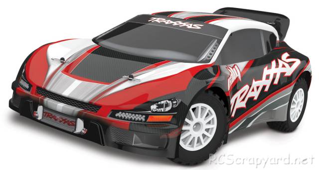 Traxxas Rally TSM - 74076-3