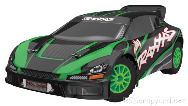 Traxxas Rally - 74076