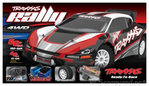 Traxxas Rally - 74076 Box
