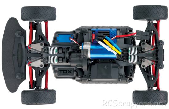 Traxxas Rally VXL Chassis