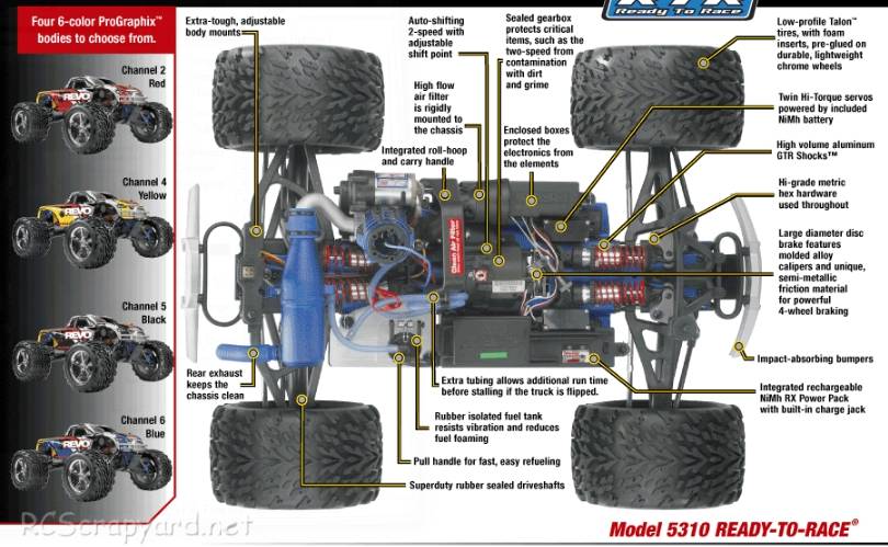 Traxxas Revo 2.5R