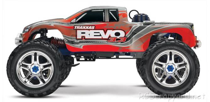 Traxxas Revo 3.3 Monster Truck (2008) - 5308