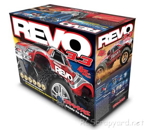 Traxxas Revo 3.3 2008 Box