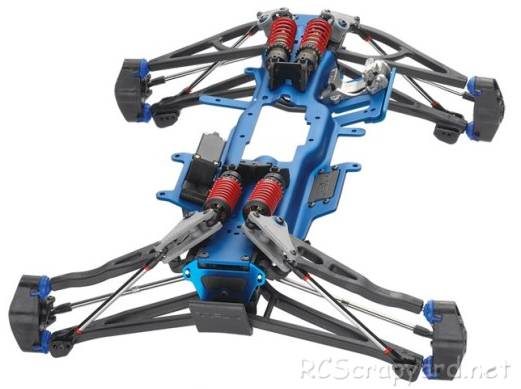 Traxxas Revo 3.3 Chassis