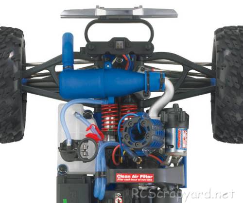 Traxxas Revo 3.3 Chassis