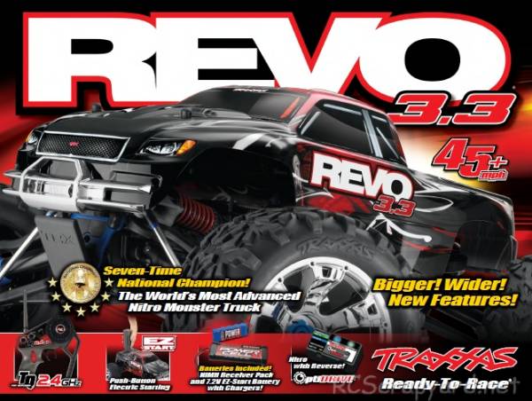 Traxxas Revo 3.3 2009 Box