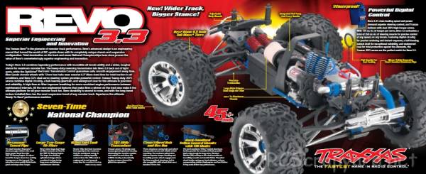 Traxxas Revo 3.3 2009 Box