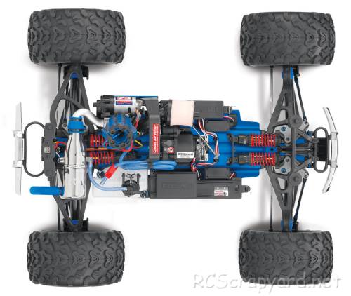 Traxxas Revo 3.3 Chassis