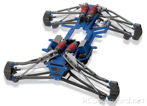 Traxxas Revo 3.3 Chassis