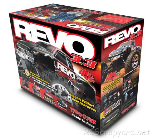 Traxxas Revo 3.3 2009 Box