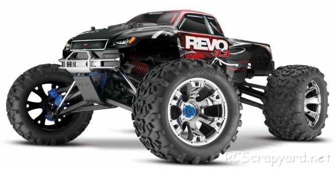 Traxxas Revo 3.3 Monster Truck (2015) - 53097-1