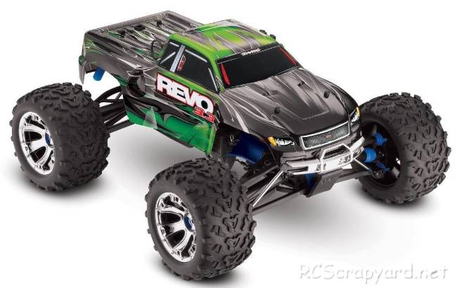 Traxxas Revo 3.3 Monster Truck (2014) - 53097