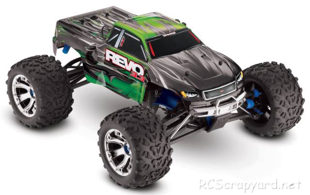 Traxxas Revo 3.3 TSM Monster Truck (2016) - 53097-3