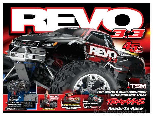 Traxxas Revo 3.3 - 53097-3 Box