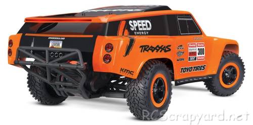 Traxxas Slash Robby Gordon Dakar Edition