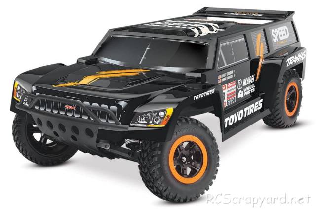 Traxxas Slash Robby Gordon Dakar Edition Truck- 5804