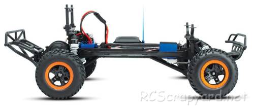 Traxxas Slash Robby Gordon Dakar Edition Chassis