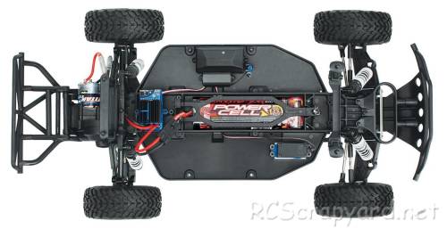 Traxxas Slash Robby Gordon Dakar Edition Chassis