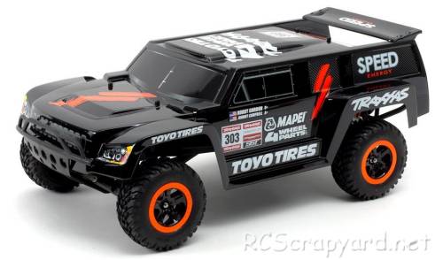 Traxxas Slash Robby Gordon Dakar Edition