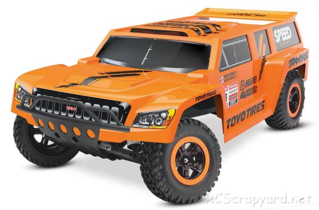Traxxas Slash Robby Gordon Dakar Edition Truck- 58044-1