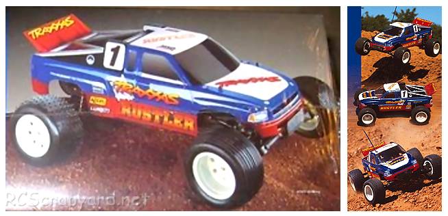 Traxxas Rustler Truck - 3701 / 3710